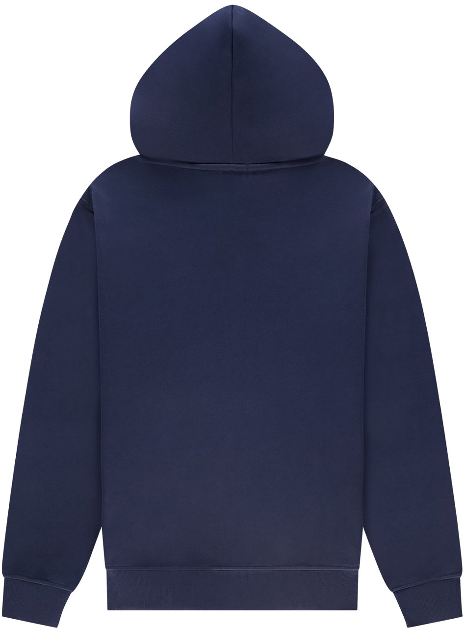 In Gold We Trust The Tennis Hoodie Blue Blauw