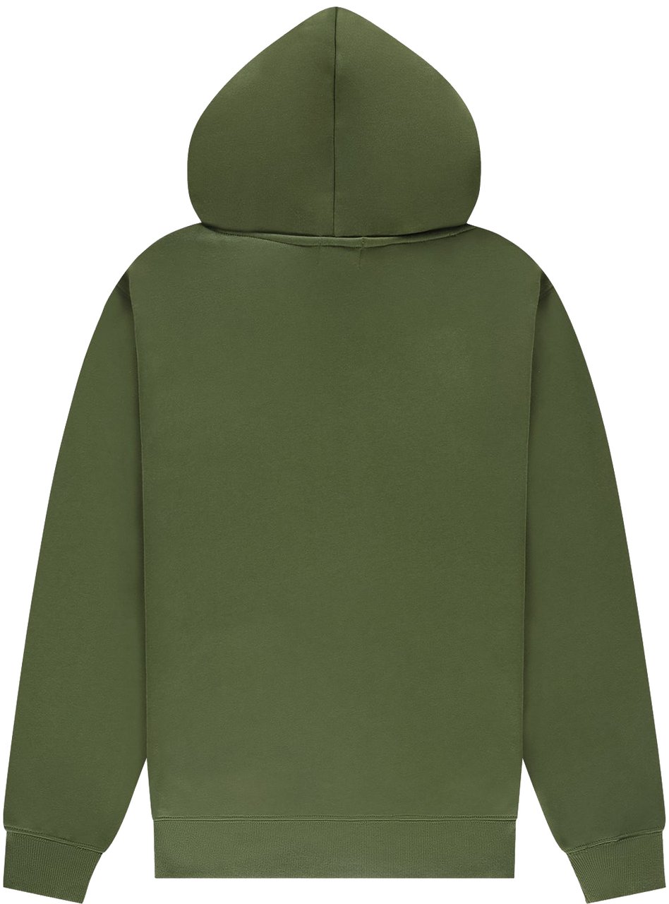 In Gold We Trust The Tennis Hoodie Green Groen