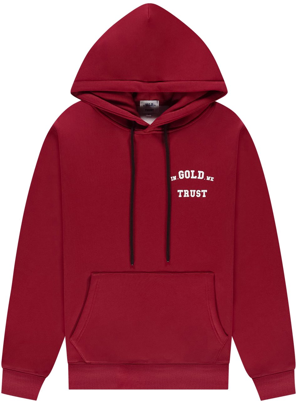In Gold We Trust The Red Hoodie Divers