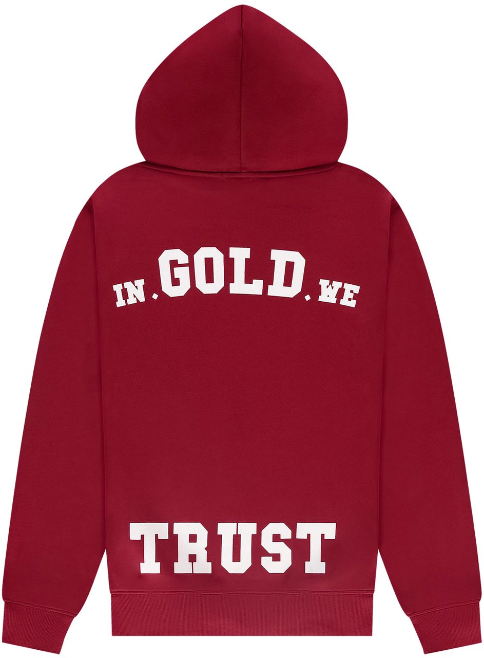 In Gold We Trust The Red Hoodie Divers