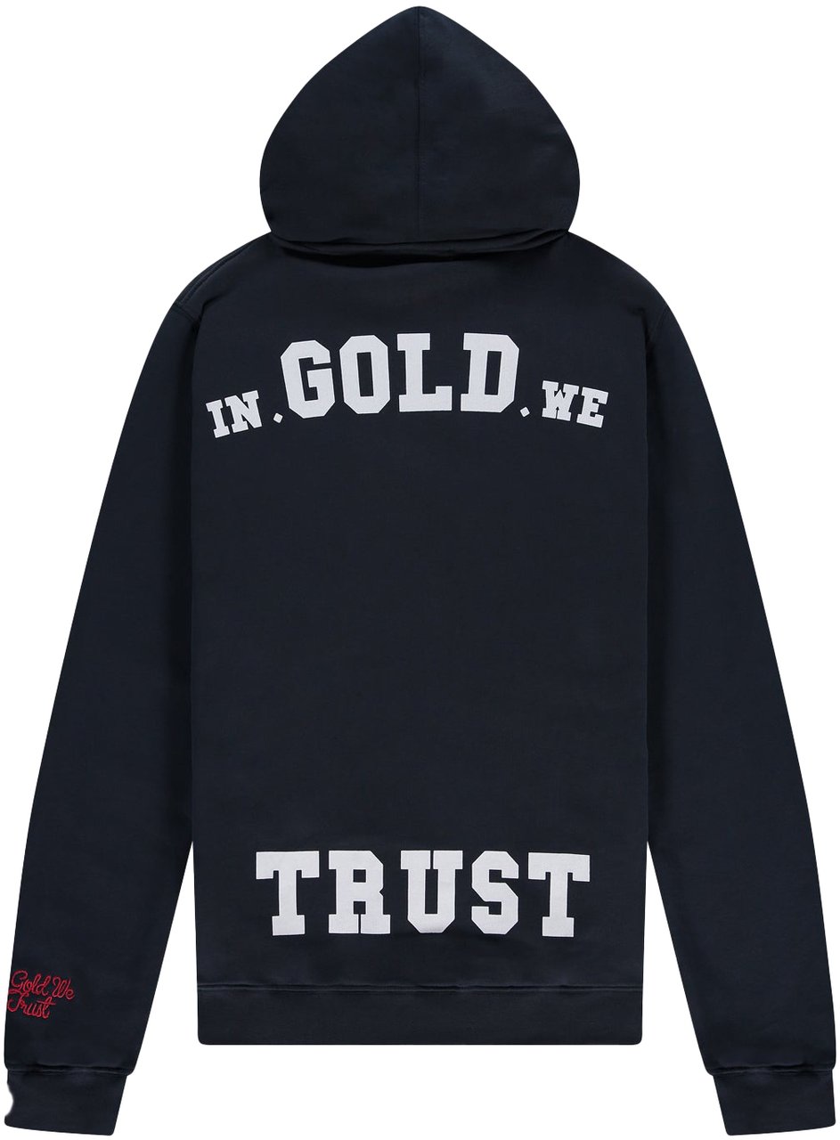 In Gold We Trust The Notorious Navy Blue Blauw