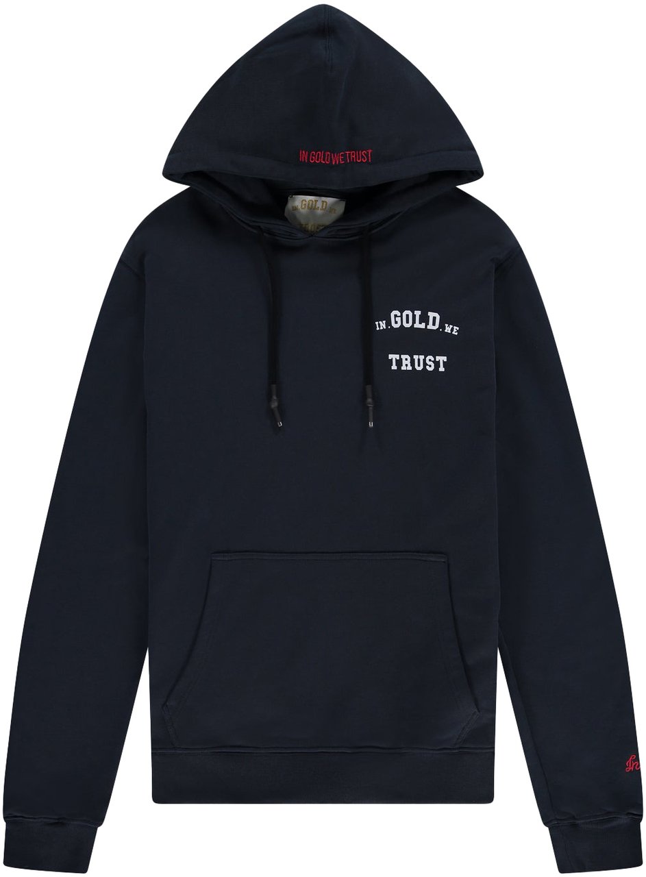 In Gold We Trust The Notorious Navy Blue Blauw