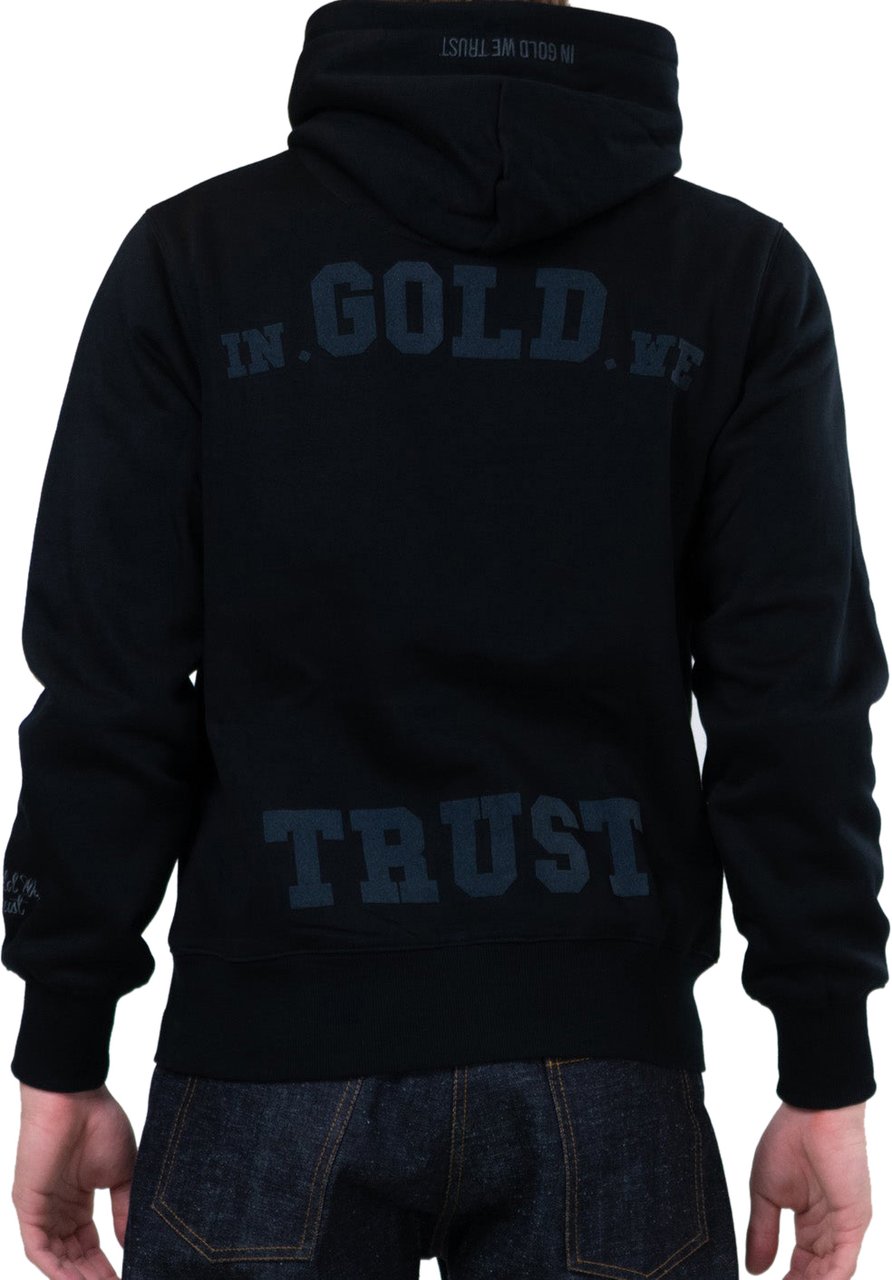 In Gold We Trust Notorious '25 Black  Anthracite Zwart
