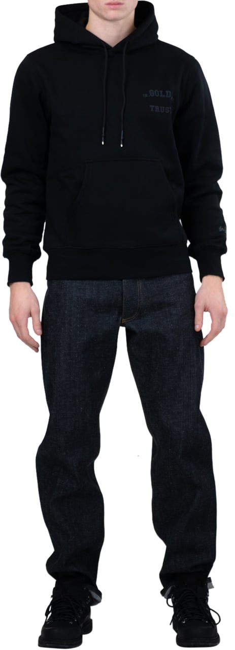 In Gold We Trust Notorious '25 Black  Anthracite Zwart