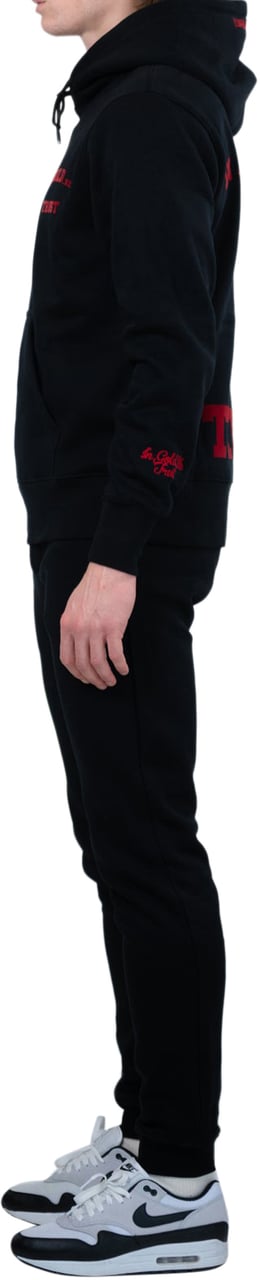 In Gold We Trust Notorious '25 Black  Red Zwart