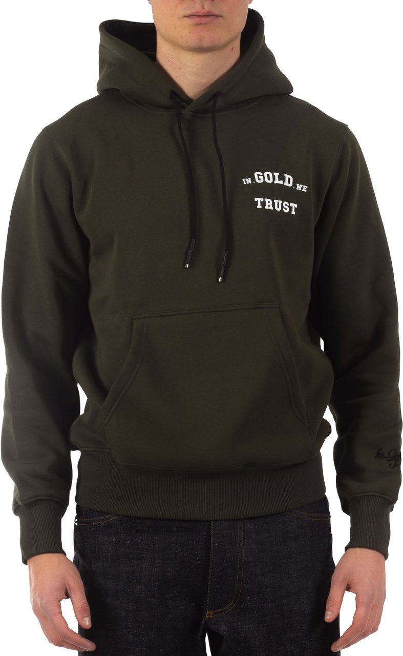 In Gold We Trust Notorious '25 Dark Green Groen