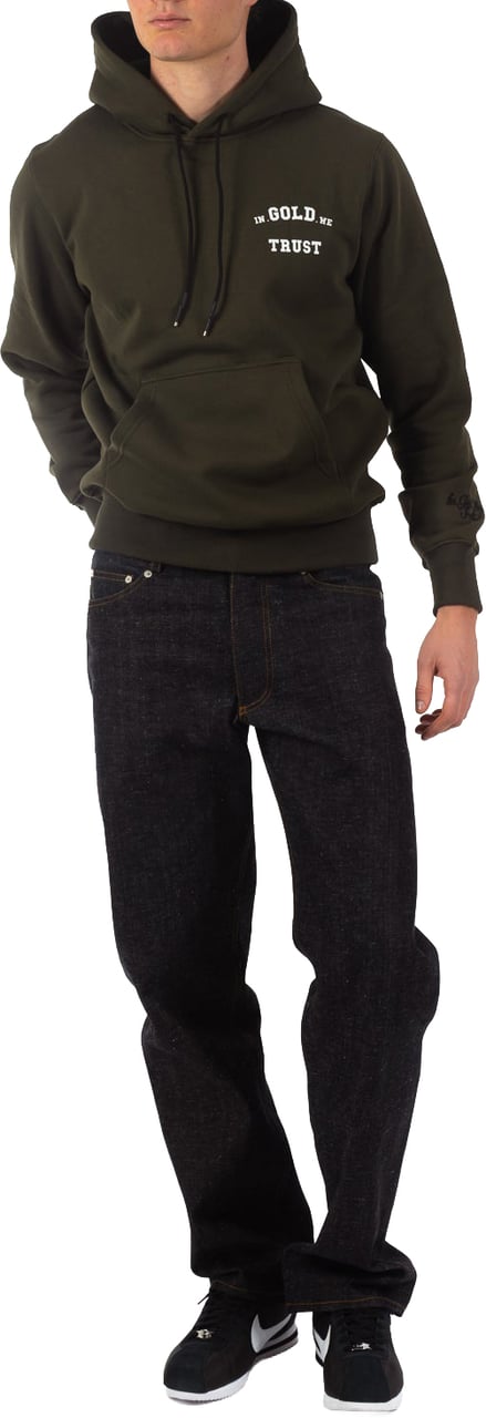 In Gold We Trust Notorious '25 Dark Green Groen