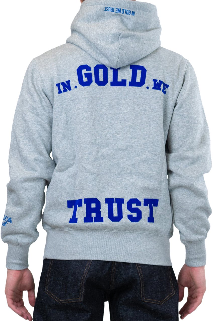 In Gold We Trust Notorious '25 Grey Melange Grijs