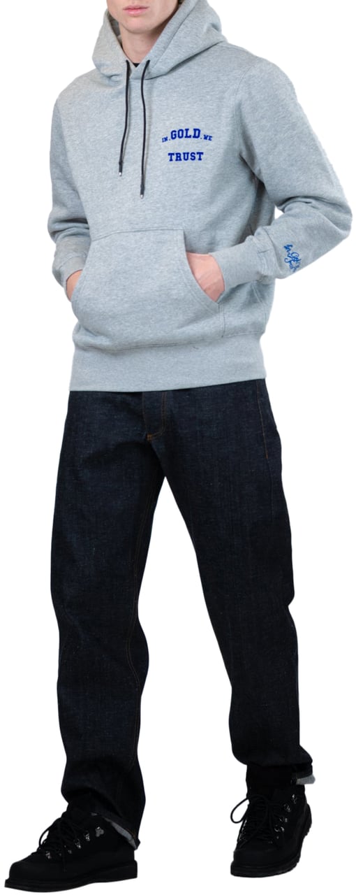 In Gold We Trust Notorious '25 Grey Melange Grijs