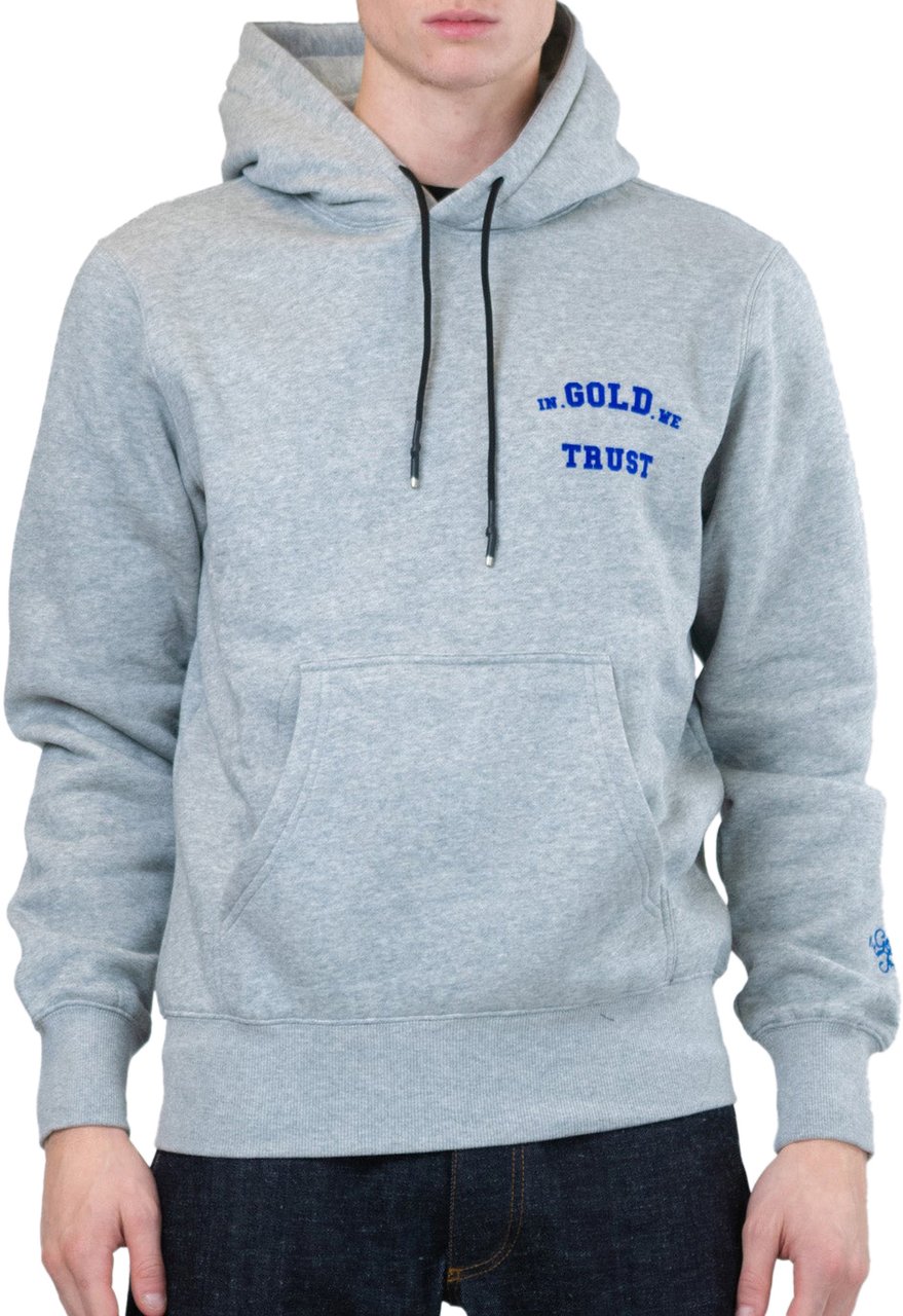 In Gold We Trust Notorious '25 Grey Melange Grijs