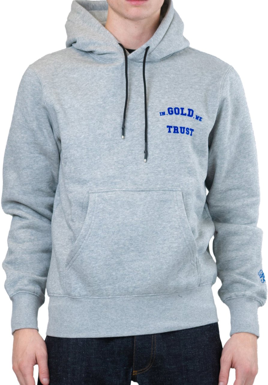 In Gold We Trust Notorious '25 Grey Melange Grijs