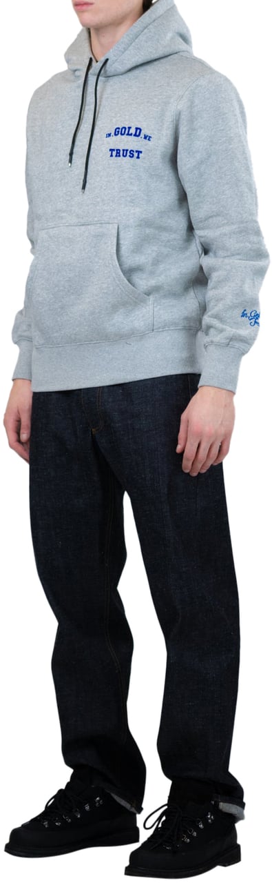 In Gold We Trust Notorious '25 Grey Melange Grijs