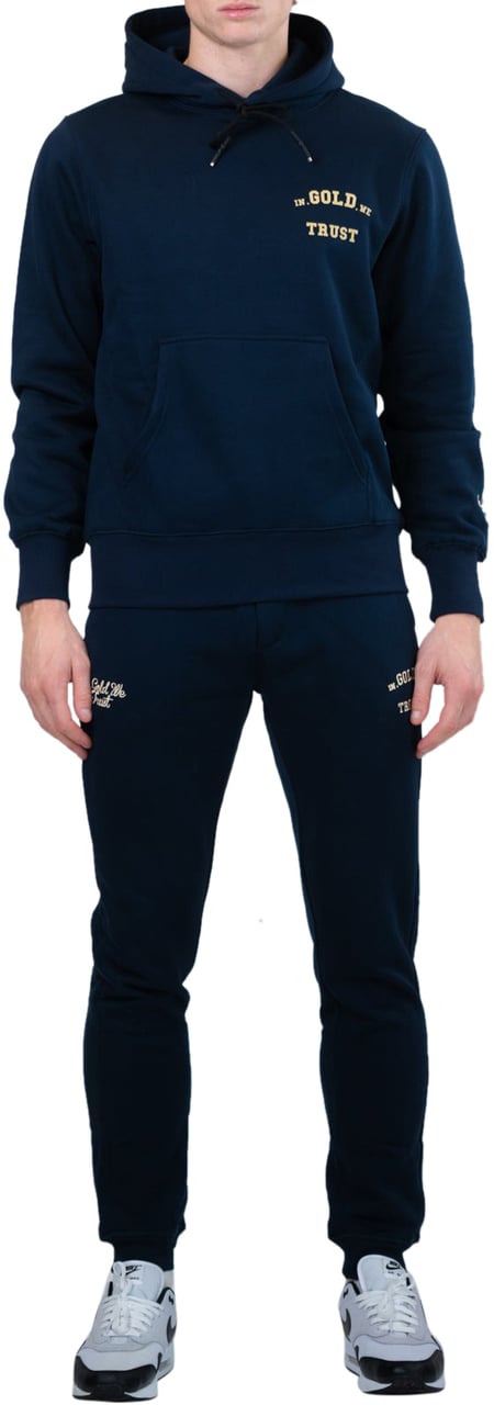 In Gold We Trust Notorious '25 Navy Blauw