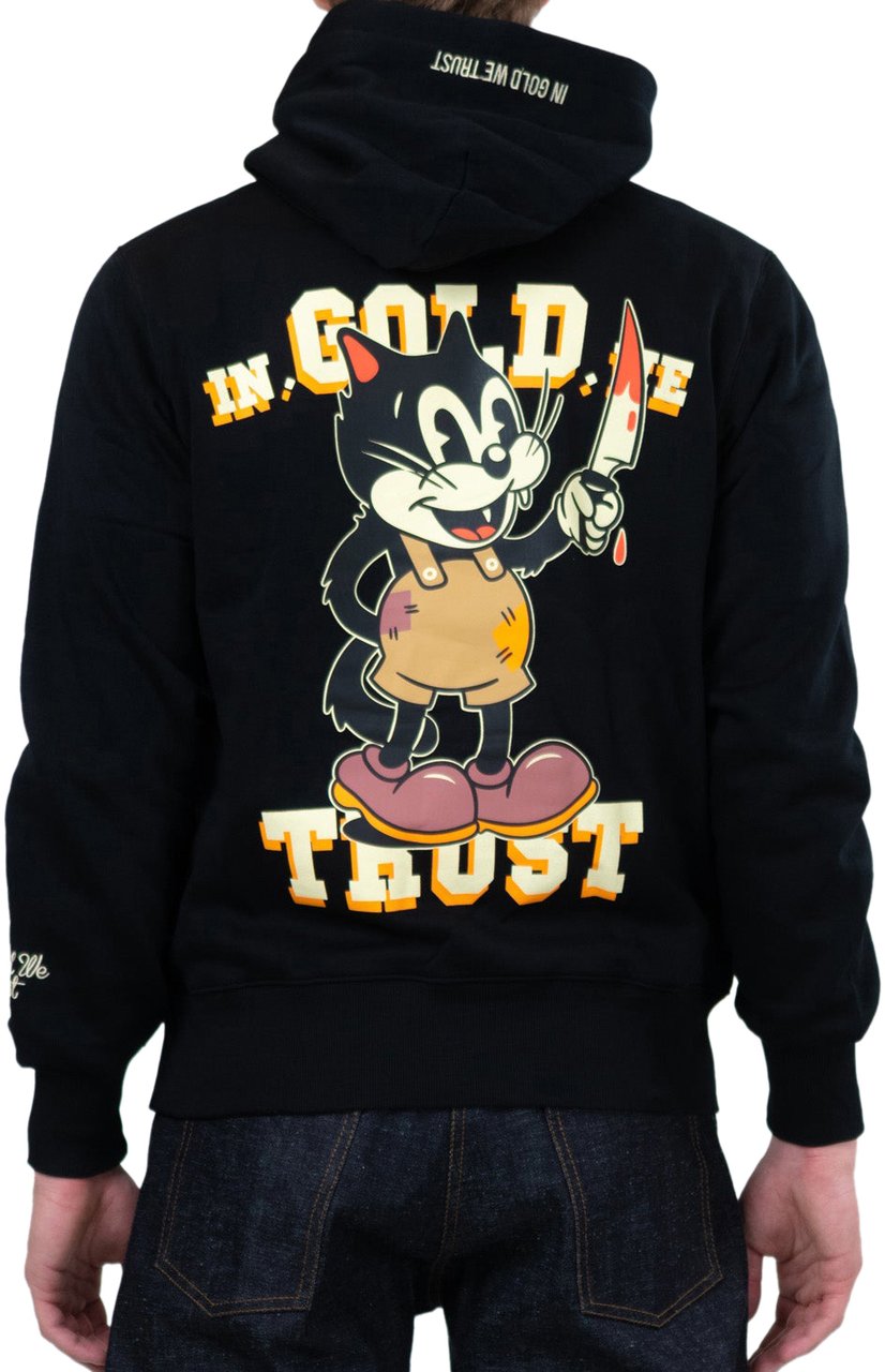 In Gold We Trust Notorious Groovy Black Zwart