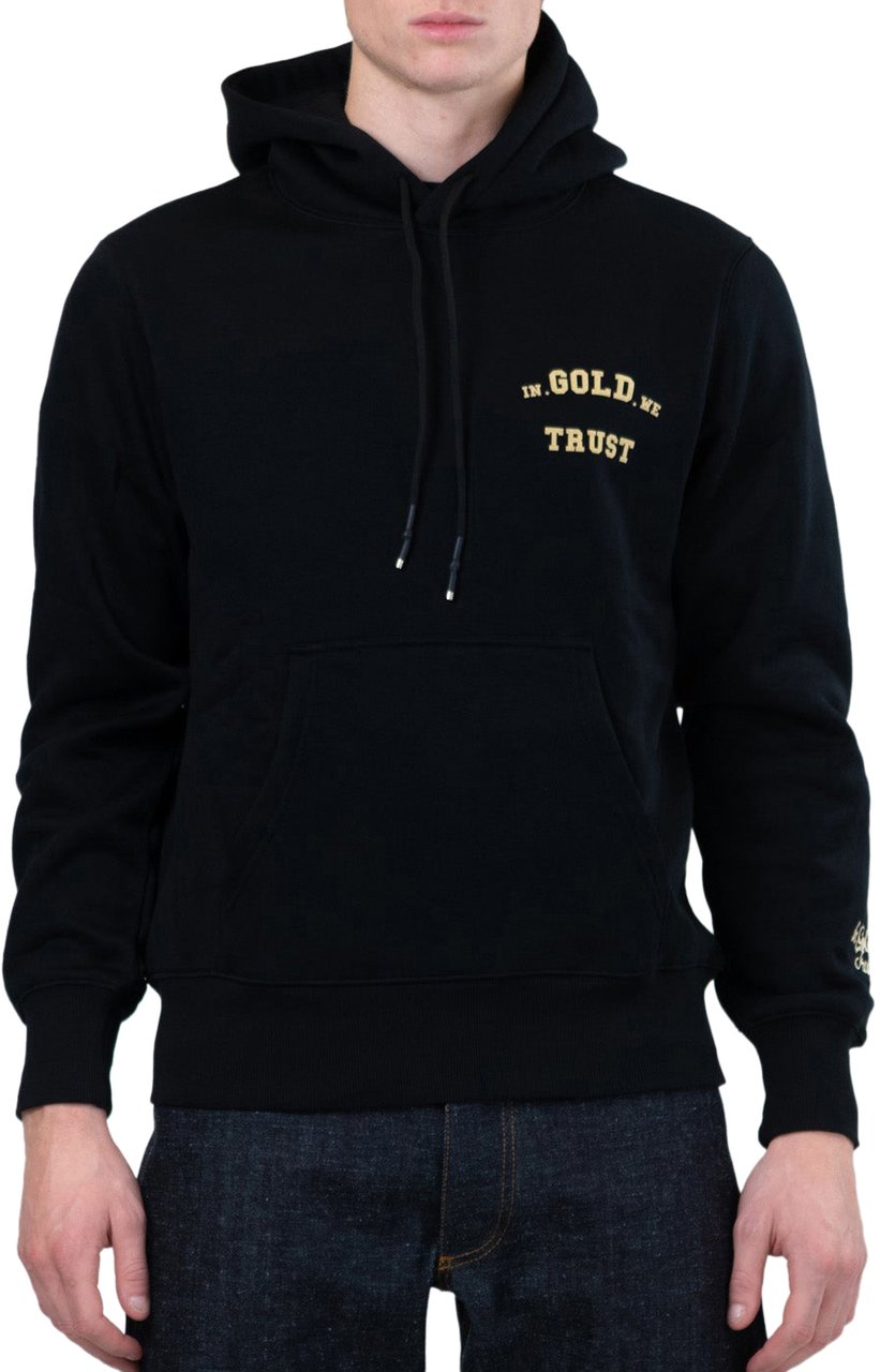 In Gold We Trust Notorious Groovy Black Zwart