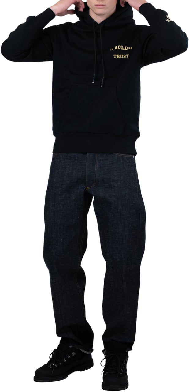 In Gold We Trust Notorious Groovy Black Zwart