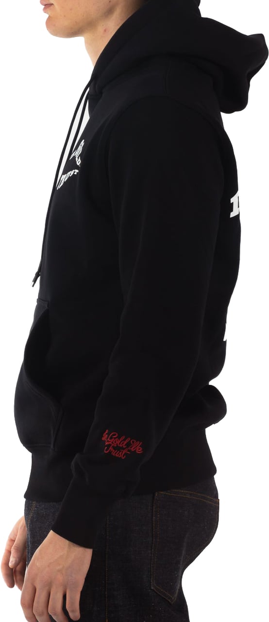 In Gold We Trust Notorious Wavy Black Zwart