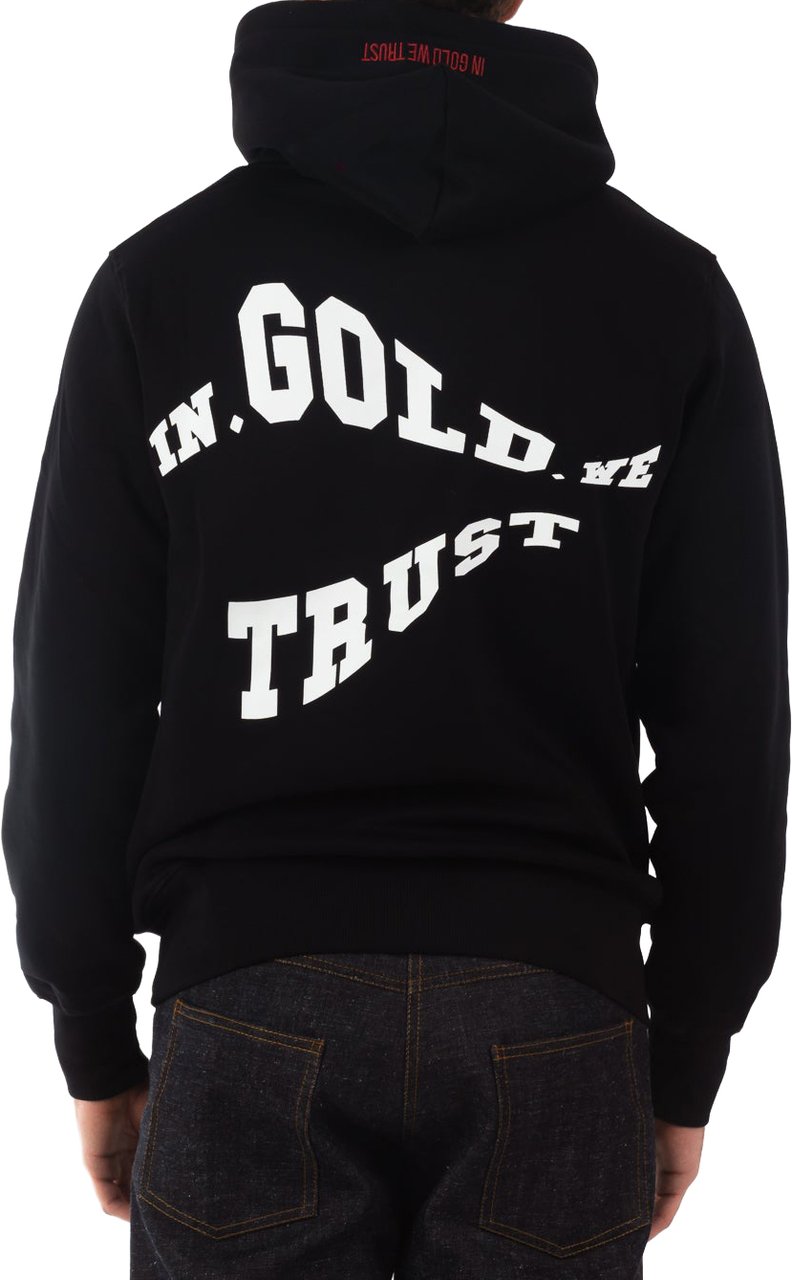 In Gold We Trust Notorious Wavy Black Zwart