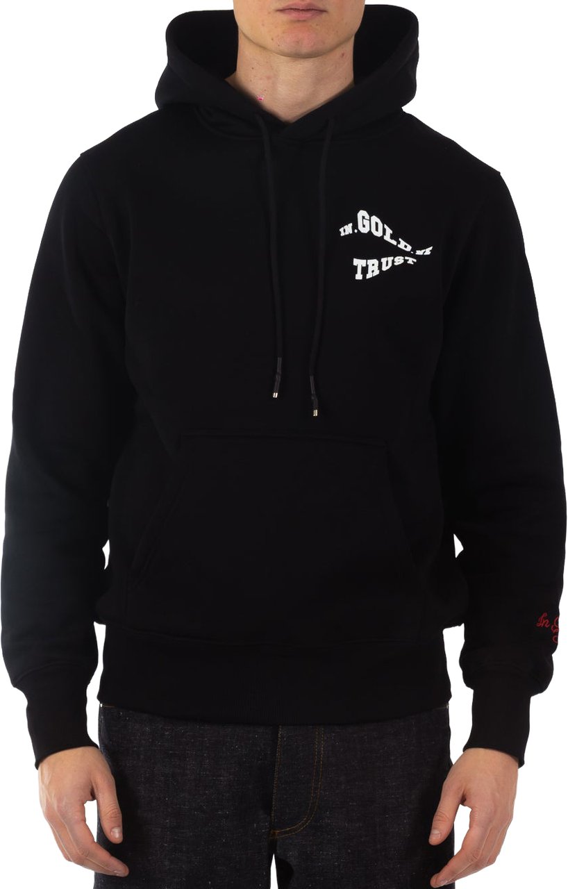 In Gold We Trust Notorious Wavy Black Zwart