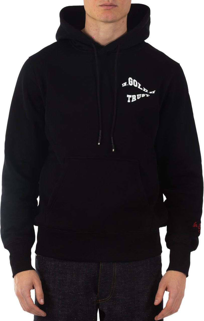 In Gold We Trust Notorious Wavy Black Zwart