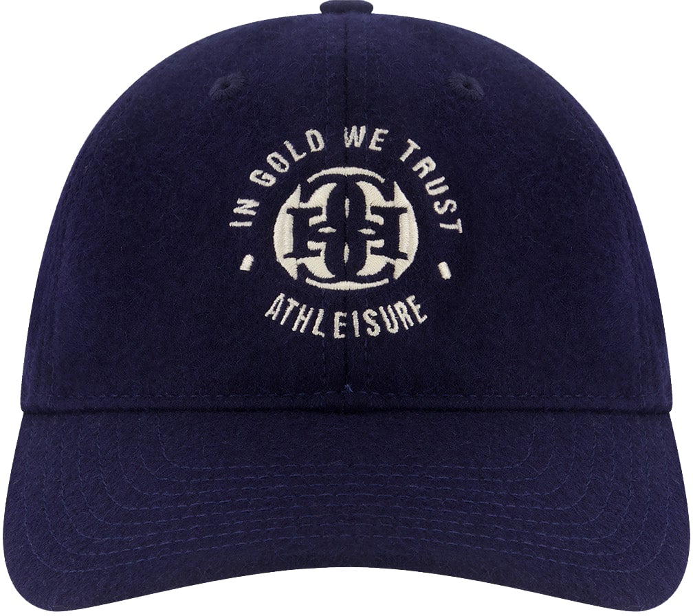 In Gold We Trust The Basket Cap Blauw