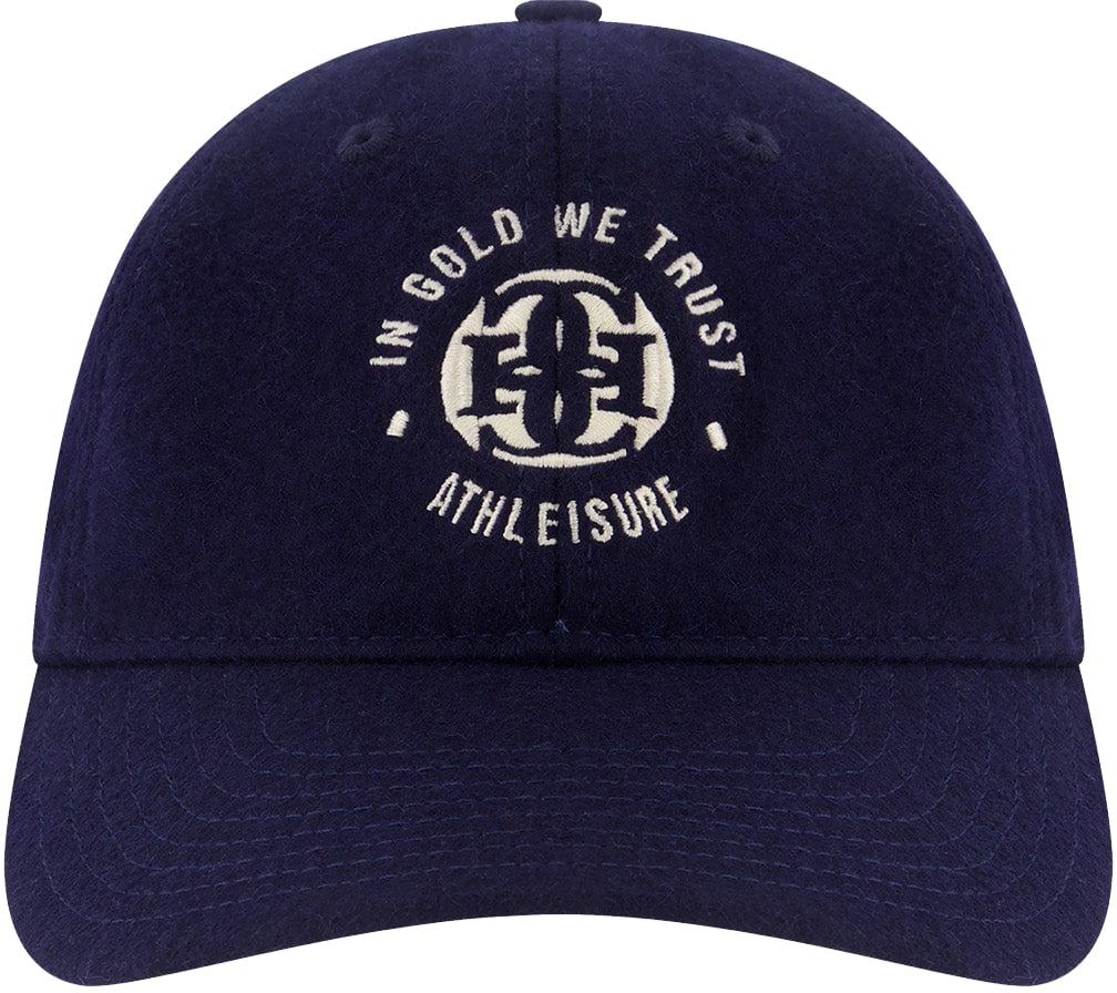 In Gold We Trust The Basket Cap Blauw