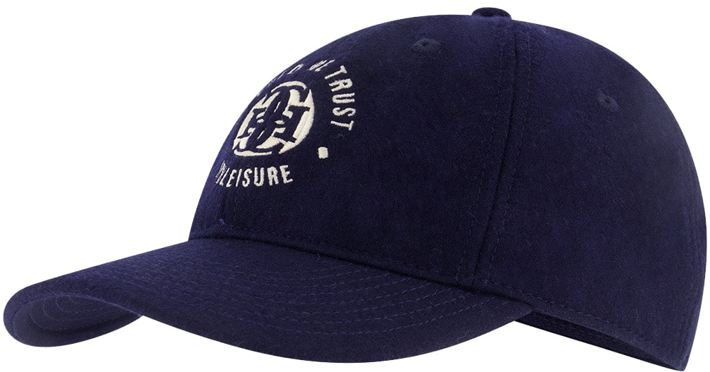 In Gold We Trust The Basket Cap Blauw