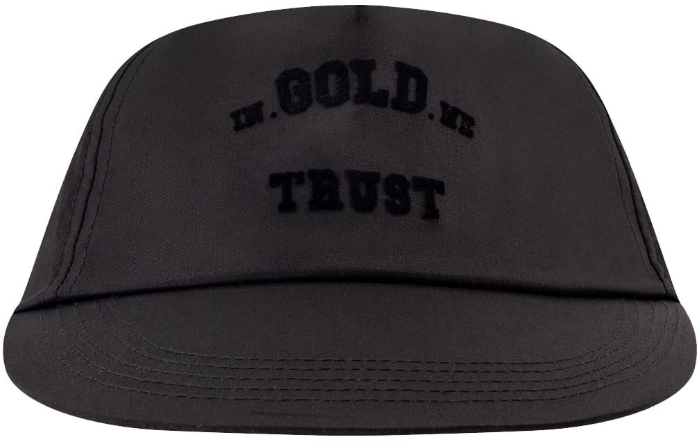 In Gold We Trust The Flock Zwart