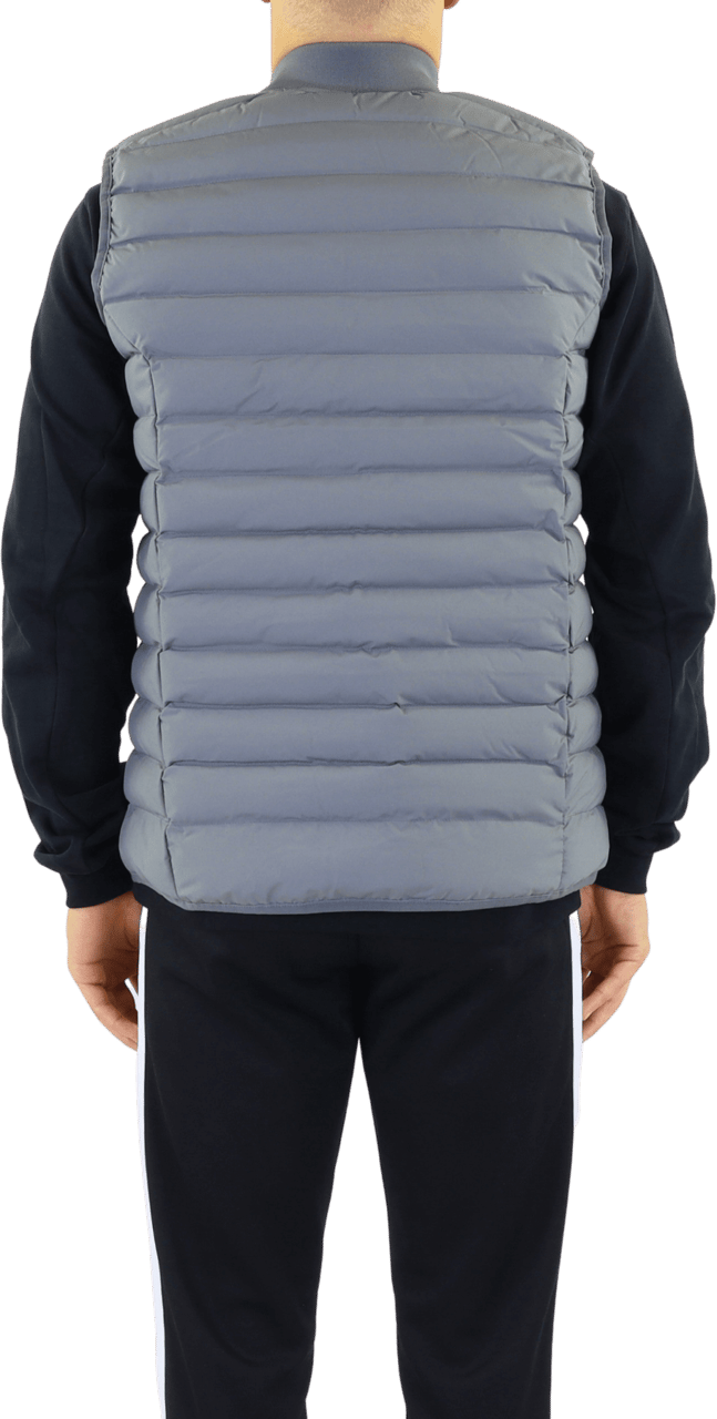 In Gold We Trust Heren The Glory Bodywarmer Grijs
