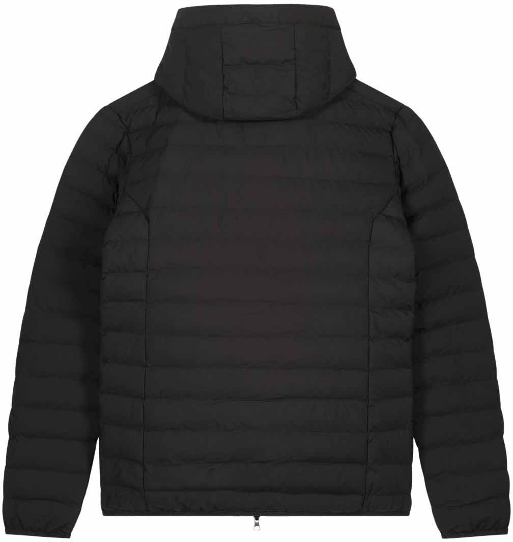 In Gold We Trust The K1 Hood Jet Black Zwart