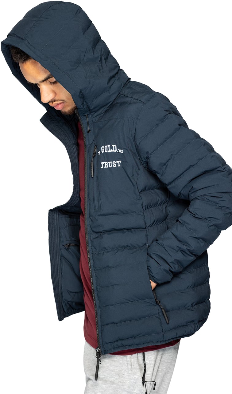 In Gold We Trust The K1 Hood Total Eclipse Blauw
