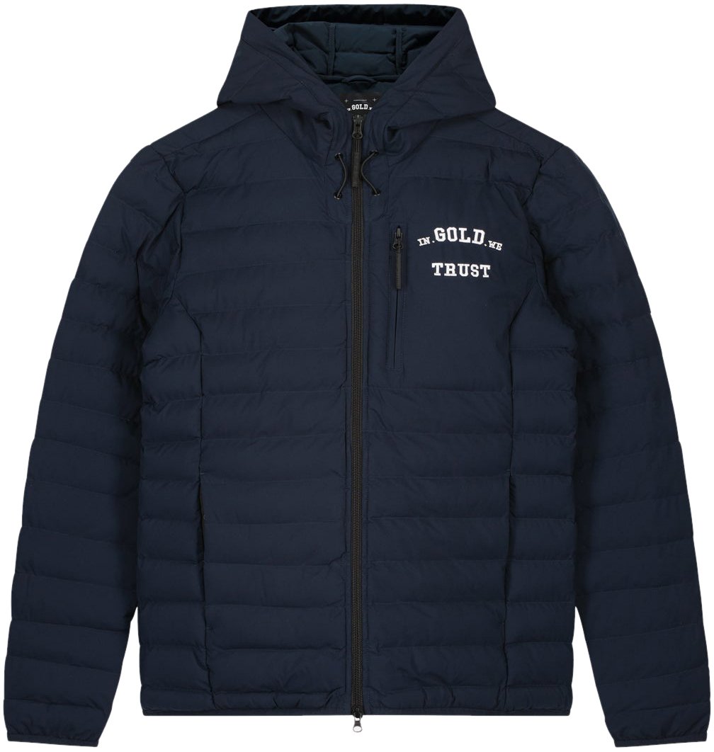 In Gold We Trust The K1 Hood Total Eclipse Blauw