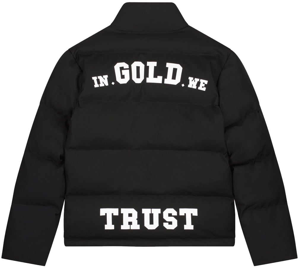 In Gold We Trust The Warmer Zwart