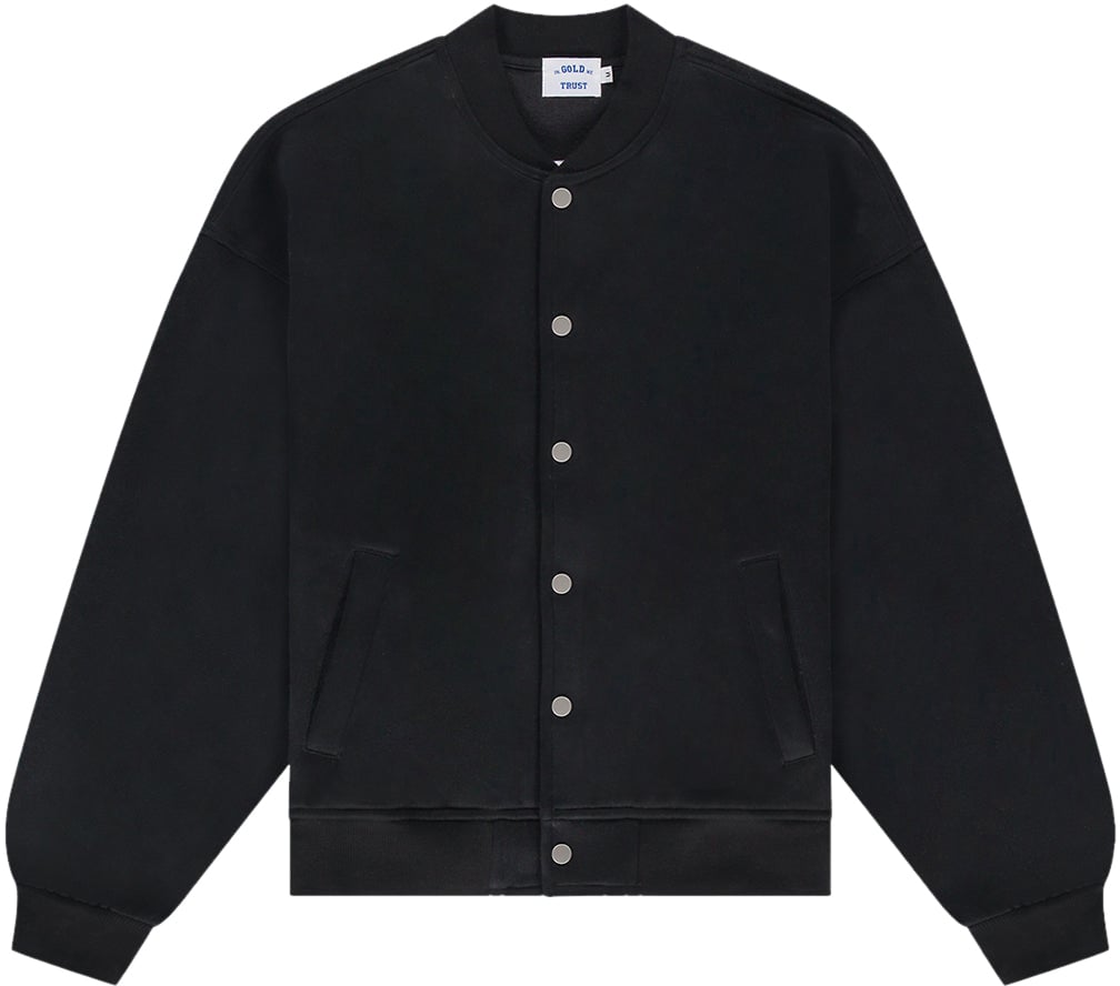 In Gold We Trust The Base Black Zwart