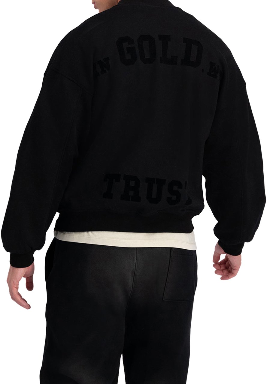 In Gold We Trust The Base Black Zwart