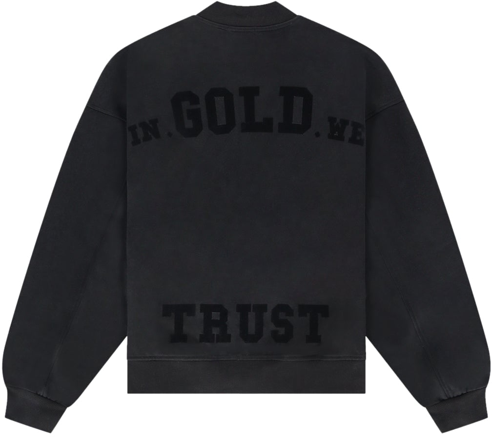 In Gold We Trust The Base Black Zwart