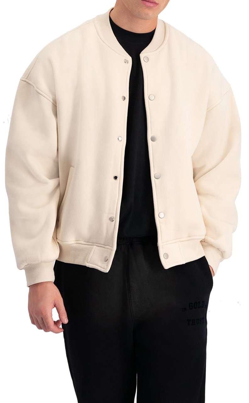 In Gold We Trust The Base Beige Wit
