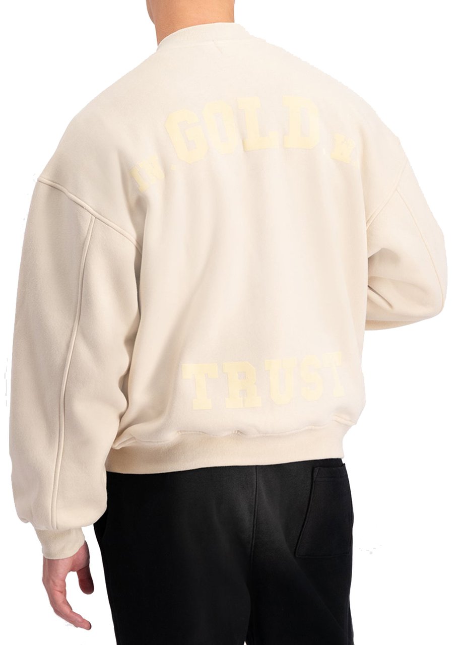 In Gold We Trust The Base Beige Wit