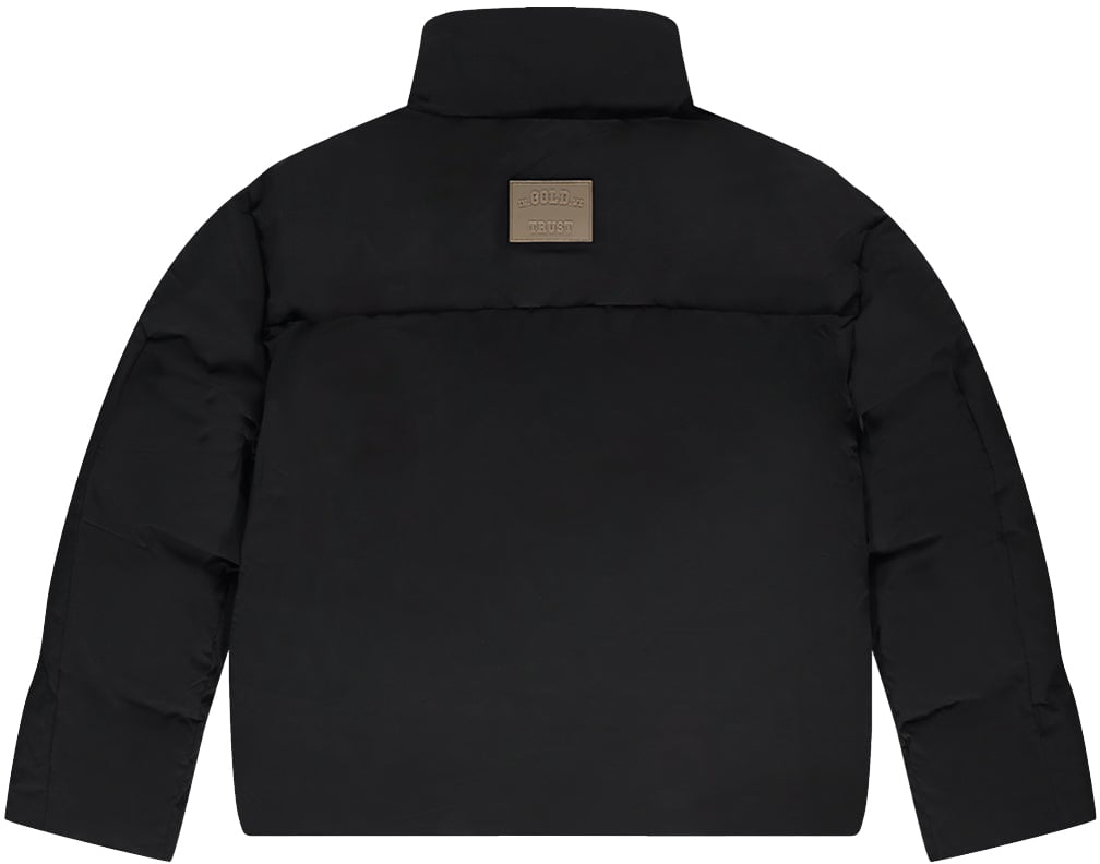 In Gold We Trust The Volume Zwart