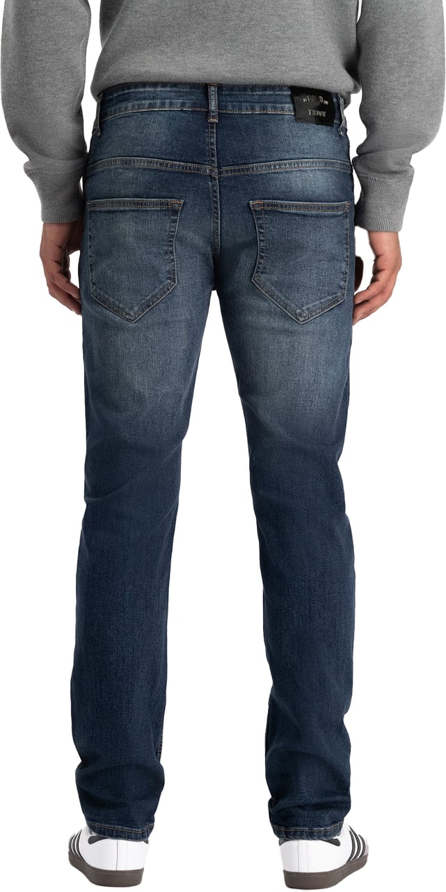 In Gold We Trust The Wait Dark Blue Blauw