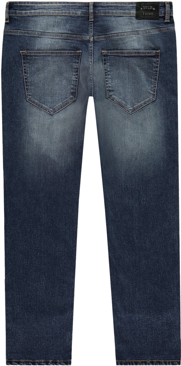 In Gold We Trust The Wait Dark Blue Blauw