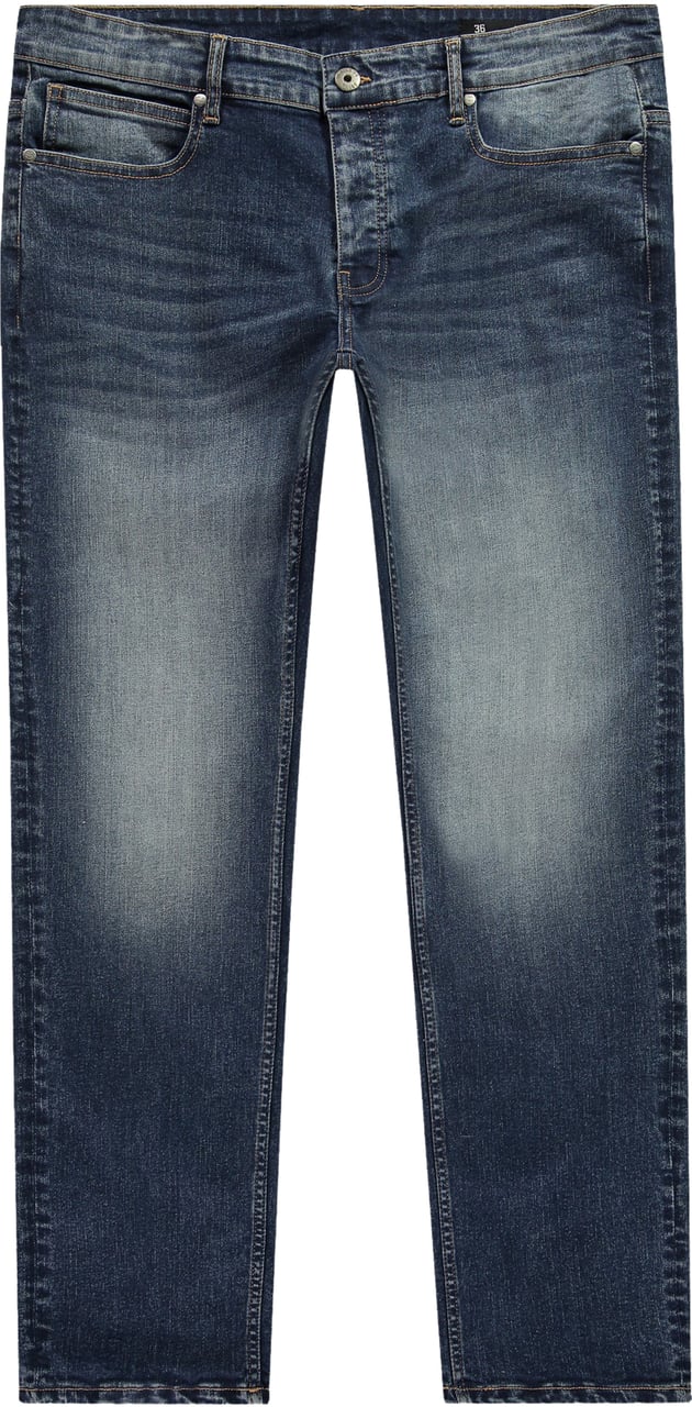 In Gold We Trust The Wait Dark Blue Blauw