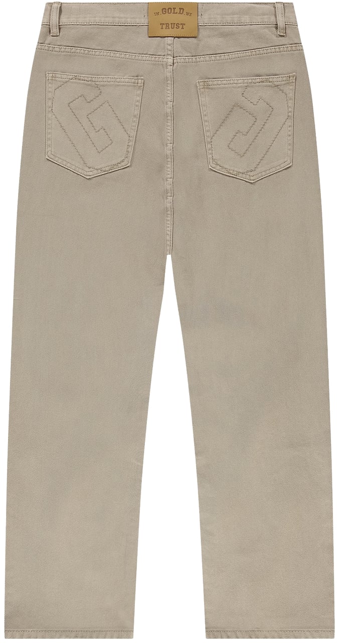 In Gold We Trust The Middle Beige Beige