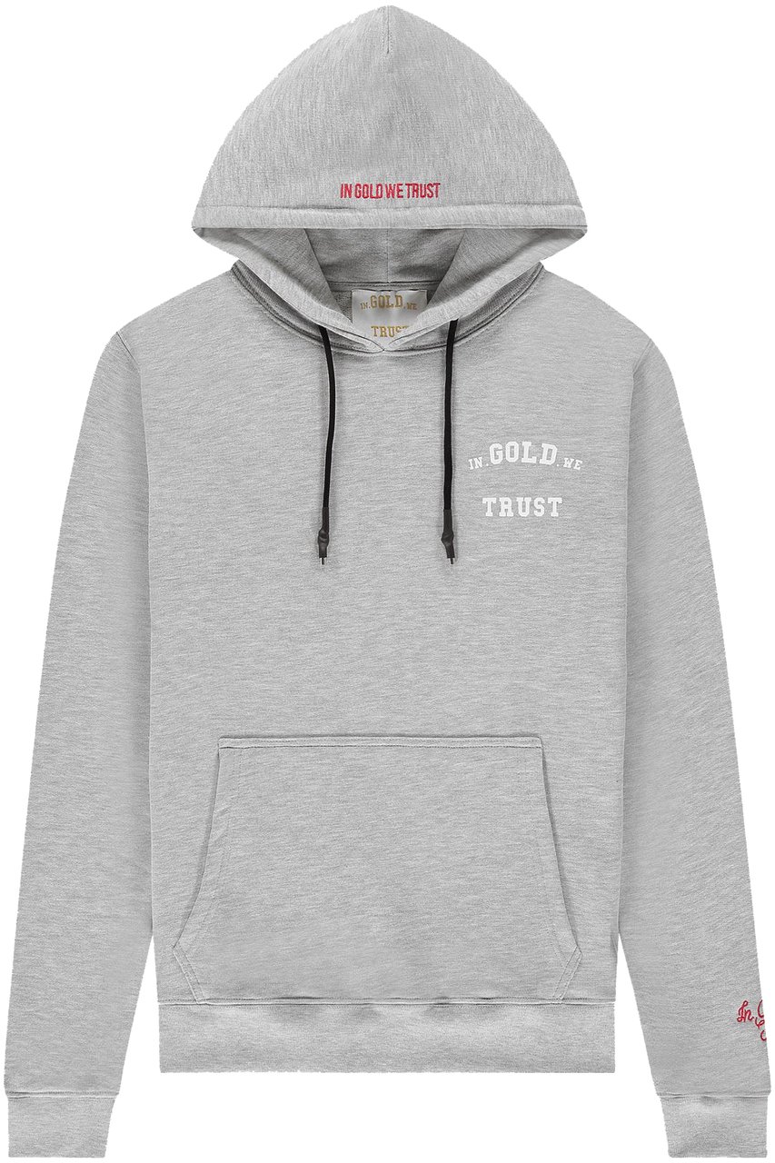 In Gold We Trust Kids The Notorious Grey Melange Grijs