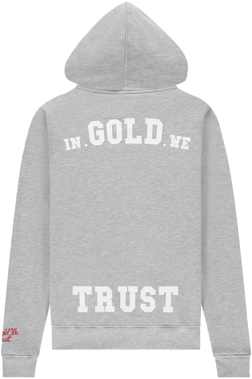 In Gold We Trust Kids The Notorious Grey Melange Grijs