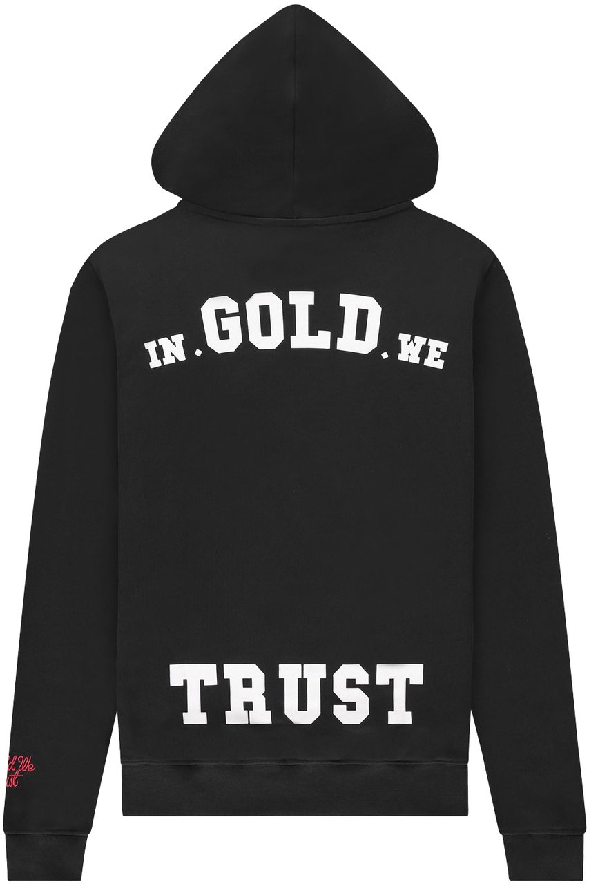 In Gold We Trust Kids The Notorious Jet Black Zwart