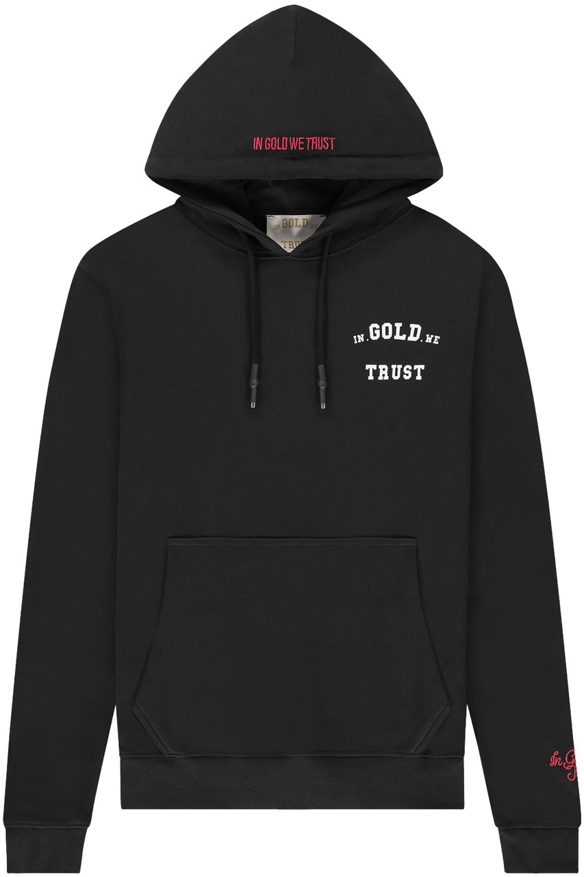In Gold We Trust Kids The Notorious Jet Black Zwart