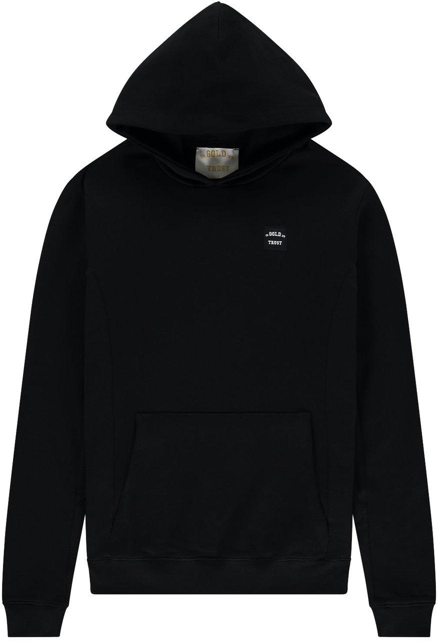 In Gold We Trust Kids The Expension Jet Black Zwart