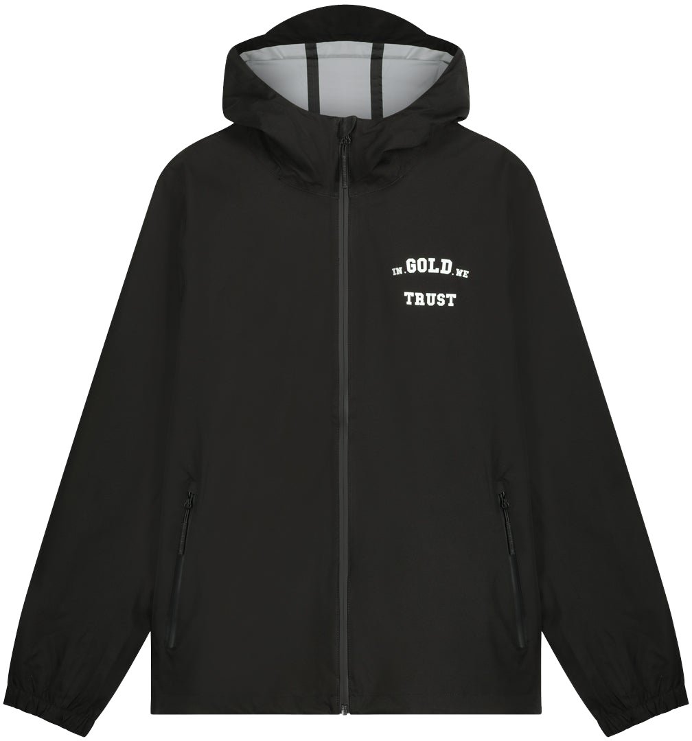 In Gold We Trust Kids The Umbrella Black Zwart