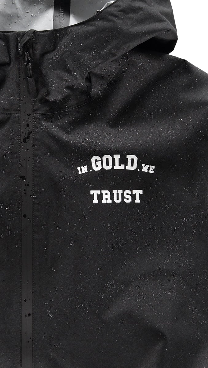 In Gold We Trust Kids The Umbrella Black Zwart